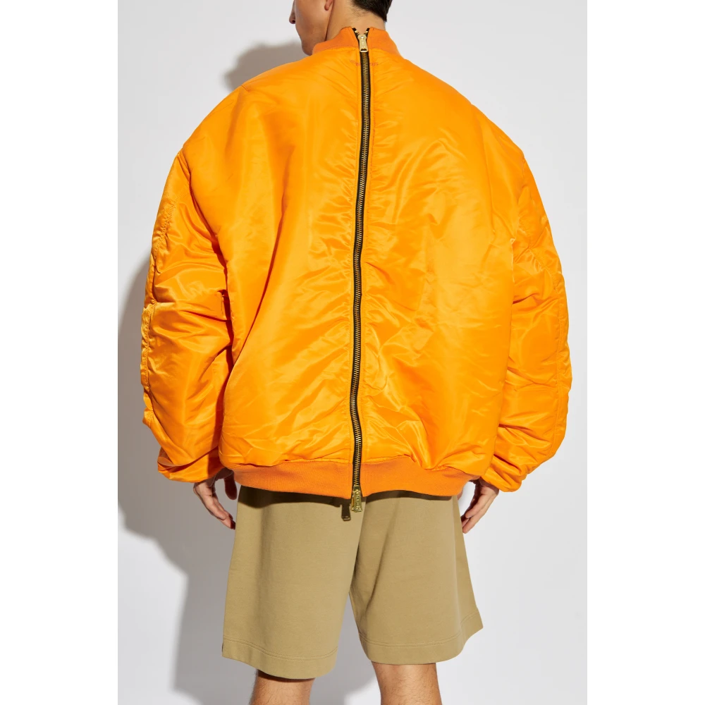 Vetements 'Bomber' jack Black Heren