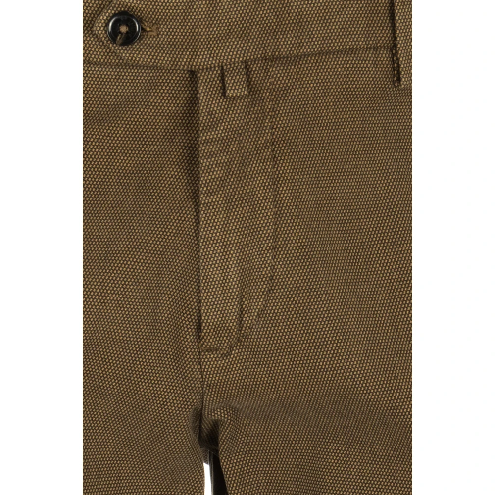 Briglia Bruine Broek Klassieke Stijl Brown Heren