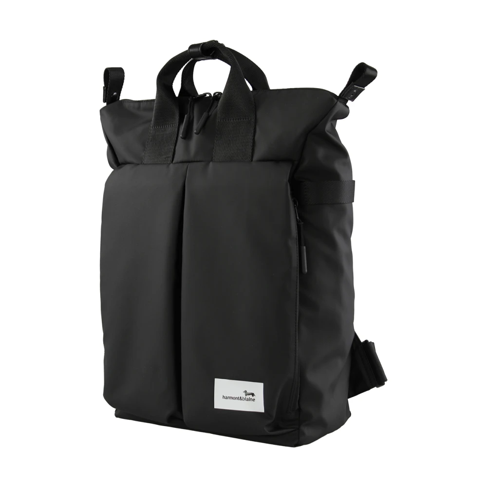 Harmont & Blaine HB Rugzak Zwart Black Heren