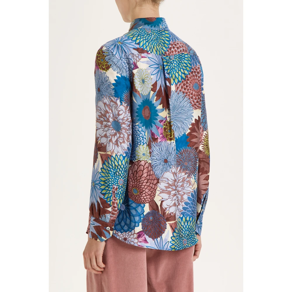 Maliparmi Collectie Prints Shirt Multicolor Dames