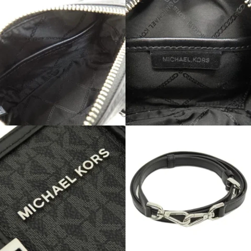 Michael Kors Pre-owned Fabric handbags Black Dames