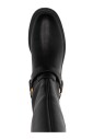 bottes-noires-avec-boucle