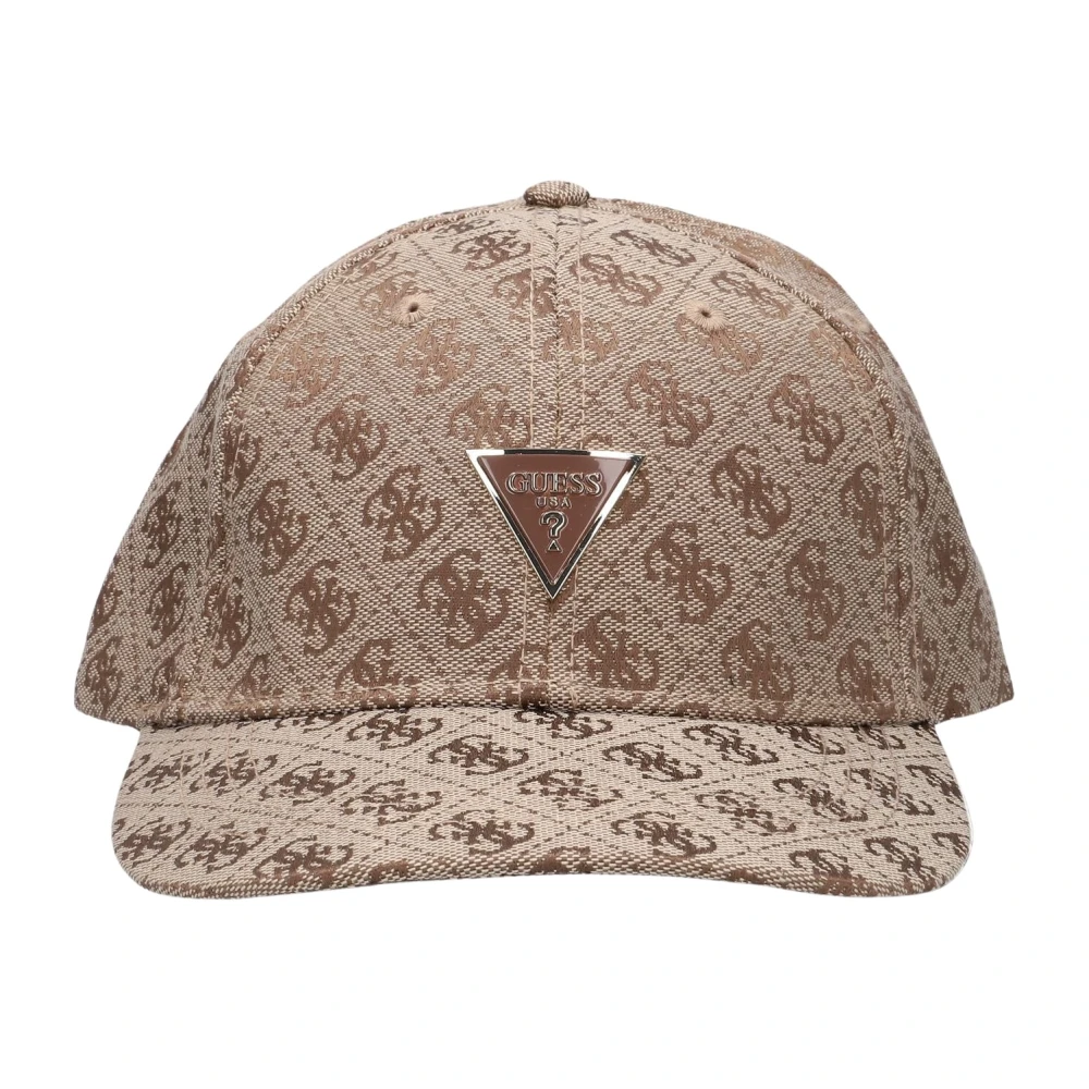 Guess - Katya Baseball Cap - Accessories - Damen - Braun - One Size - Bild 4