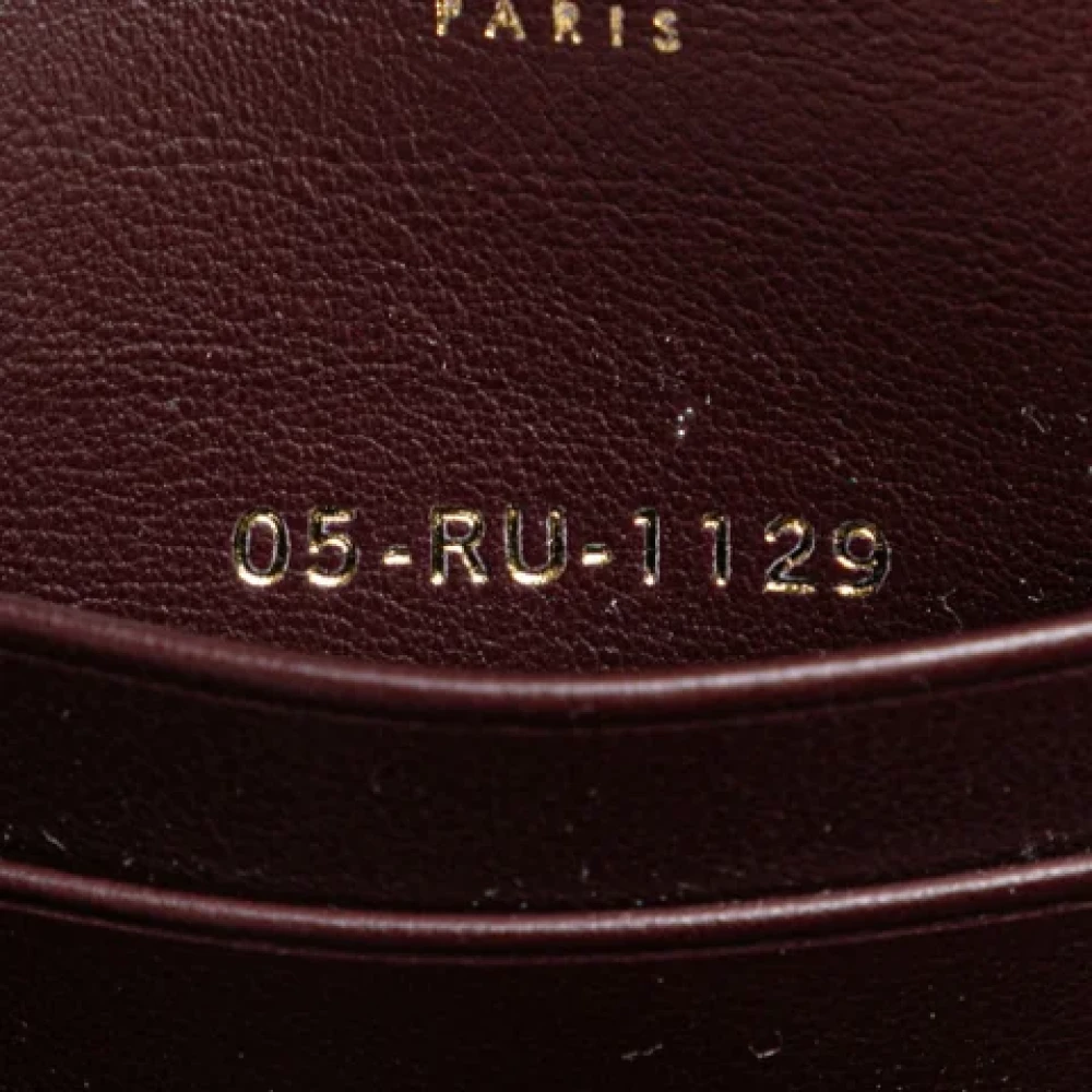 Dior Vintage Pre-owned Fabric dior-bags Brown Dames