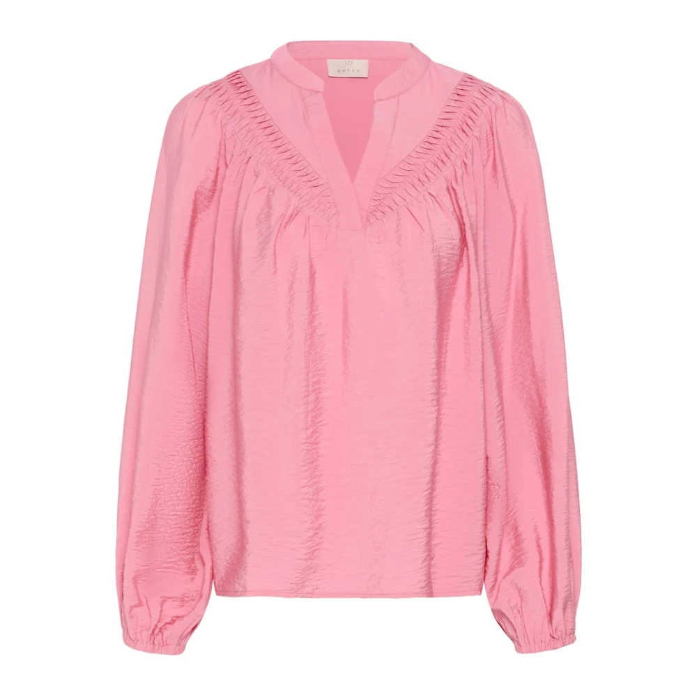 Kaffe - Gila Bluse - Blouses & Shirts - Damen - Rosa - S - Bild 3