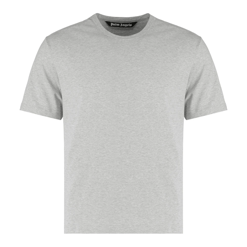 Palm Angels Hombre Gris Camisetas, Talla: 2XL