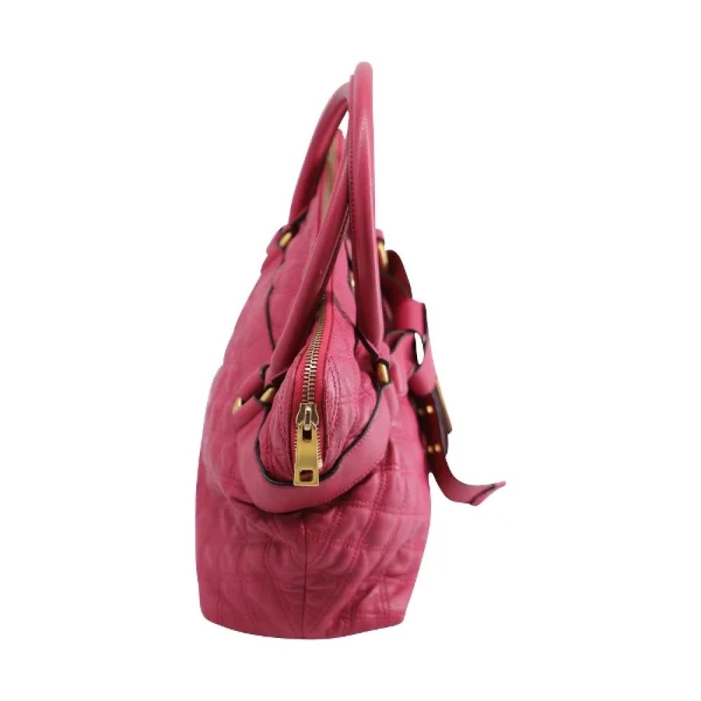 Marc Jacobs Pre-owned Leather totes Pink Dames