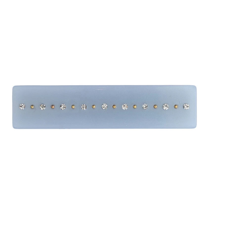 Crystal Hair Clip Small Clip 501 Blue