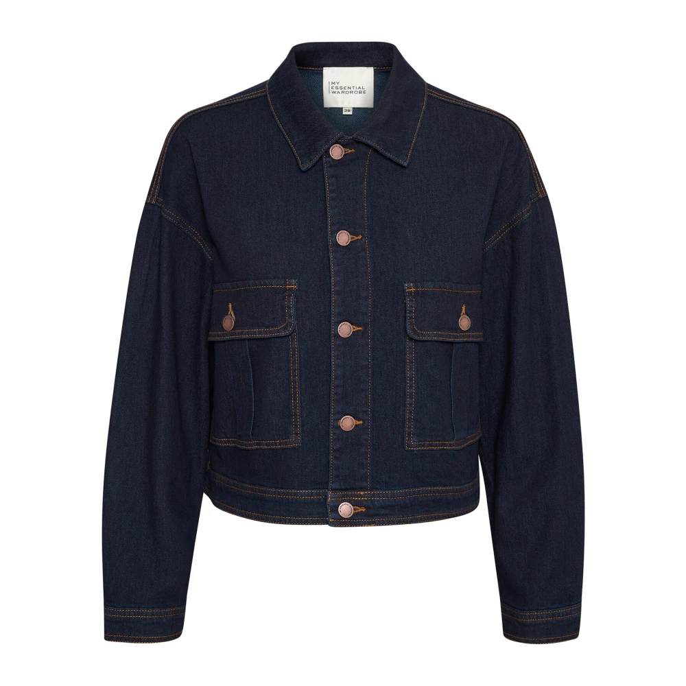 Jackets > Denim Jackets - - My Essential Wardrobe - Modalova