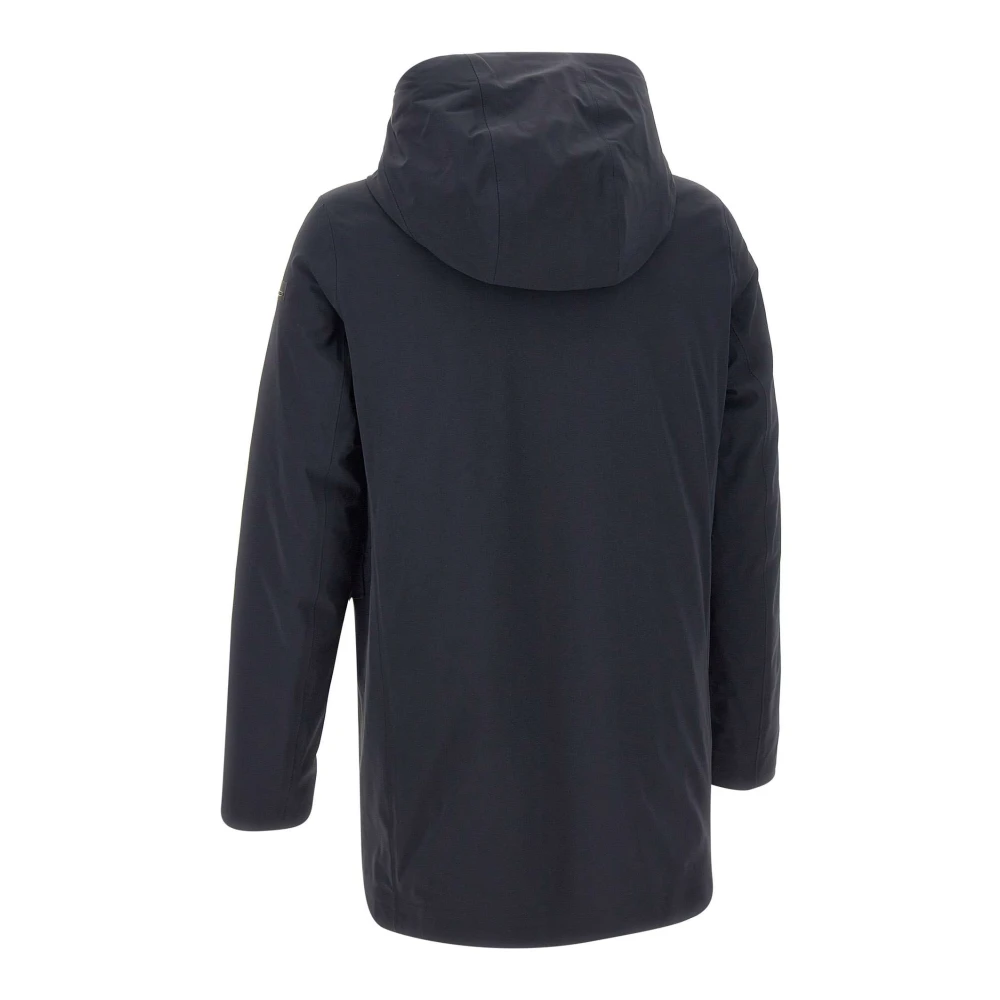 RRD Blauwe Ei Drijvende Parka Jas Blue Heren