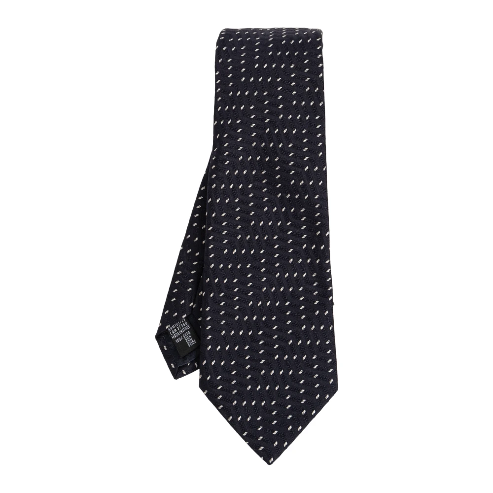 Giorgio Armani Uomo Blu Accessori, Taglia Unica, New,