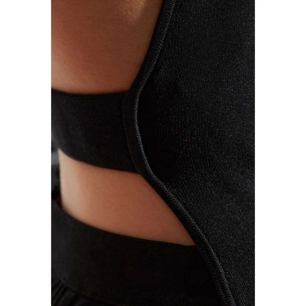 Cult Gaia Top Wake Black Dames