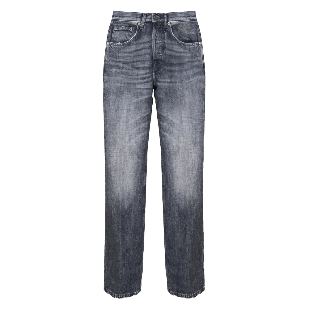 Dondup Denim Gewassen Jacklyn Broek Gray Dames