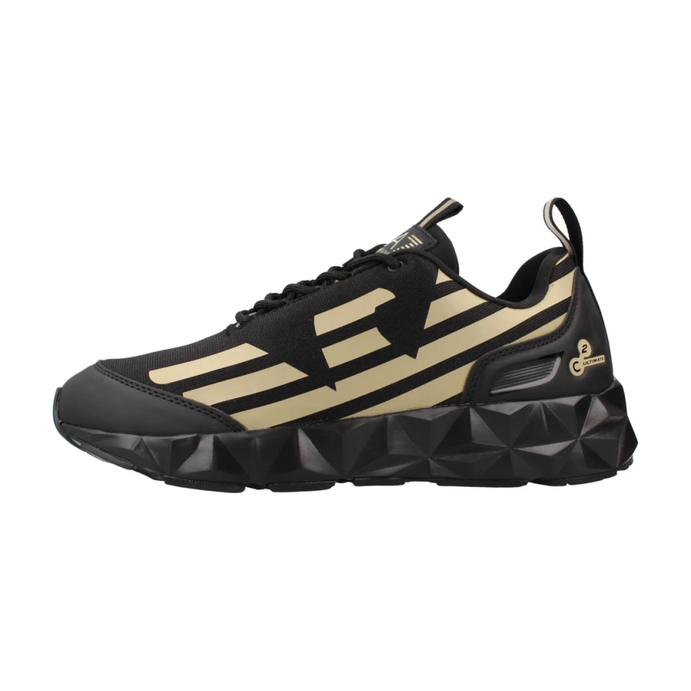 Emporio Armani Uomo Multicolor Scarpe, E, 45 1/3 Eu, New,