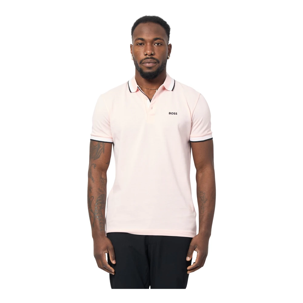 Hugo - Tops > Polo Shirts - Pink - Hugo - Modalova