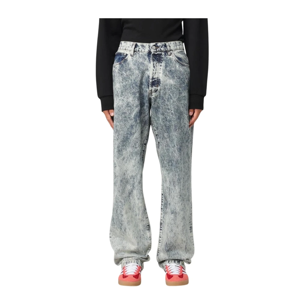 Kenzo - Jeans > Wide Jeans - Blue - Kenzo - Modalova