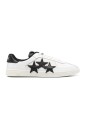 sneakers-blanches-avec-etoiles-noires