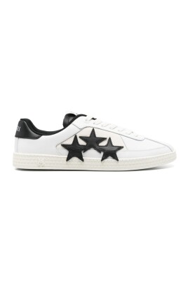 white-sneakers-with-black-stars