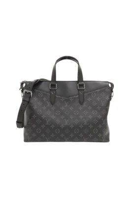 Pre-owned Vintage Canvas Briefcase