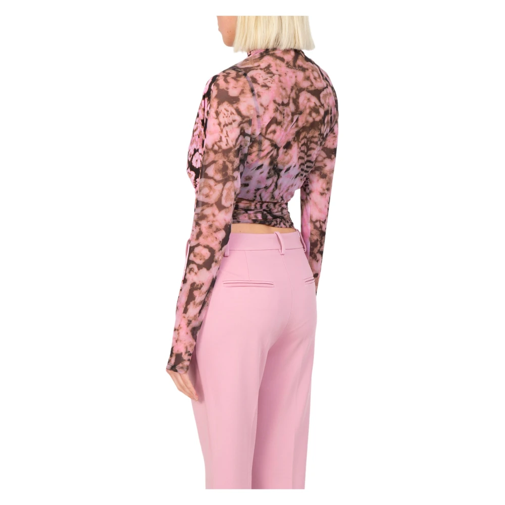 pinko Koraal trui in UY6 Pink Dames