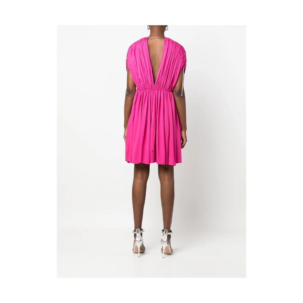 Lanvin Short Dresses Pink Dames