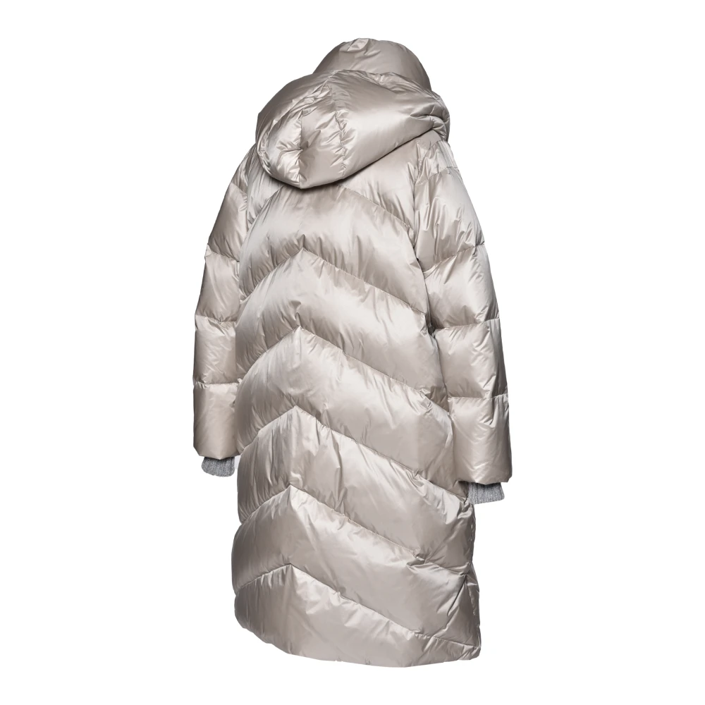 Baldinini Lange Donsjas Gray Dames