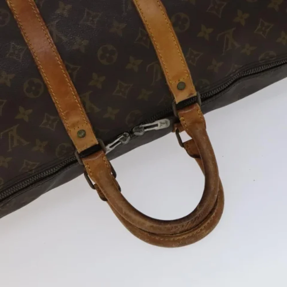 Louis Vuitton Vintage Pre-owned Canvas travel-bags Brown Dames