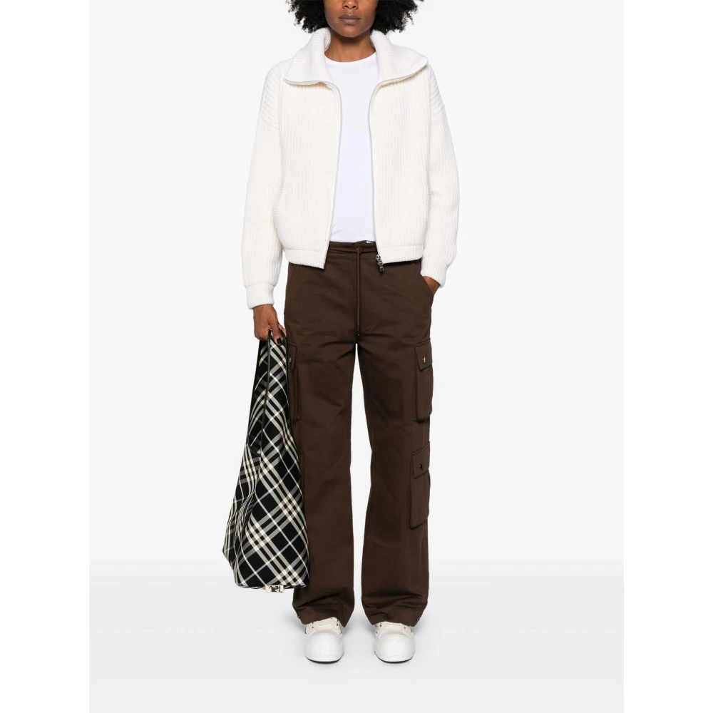 Herno Stijlvol Wit Vest White Dames