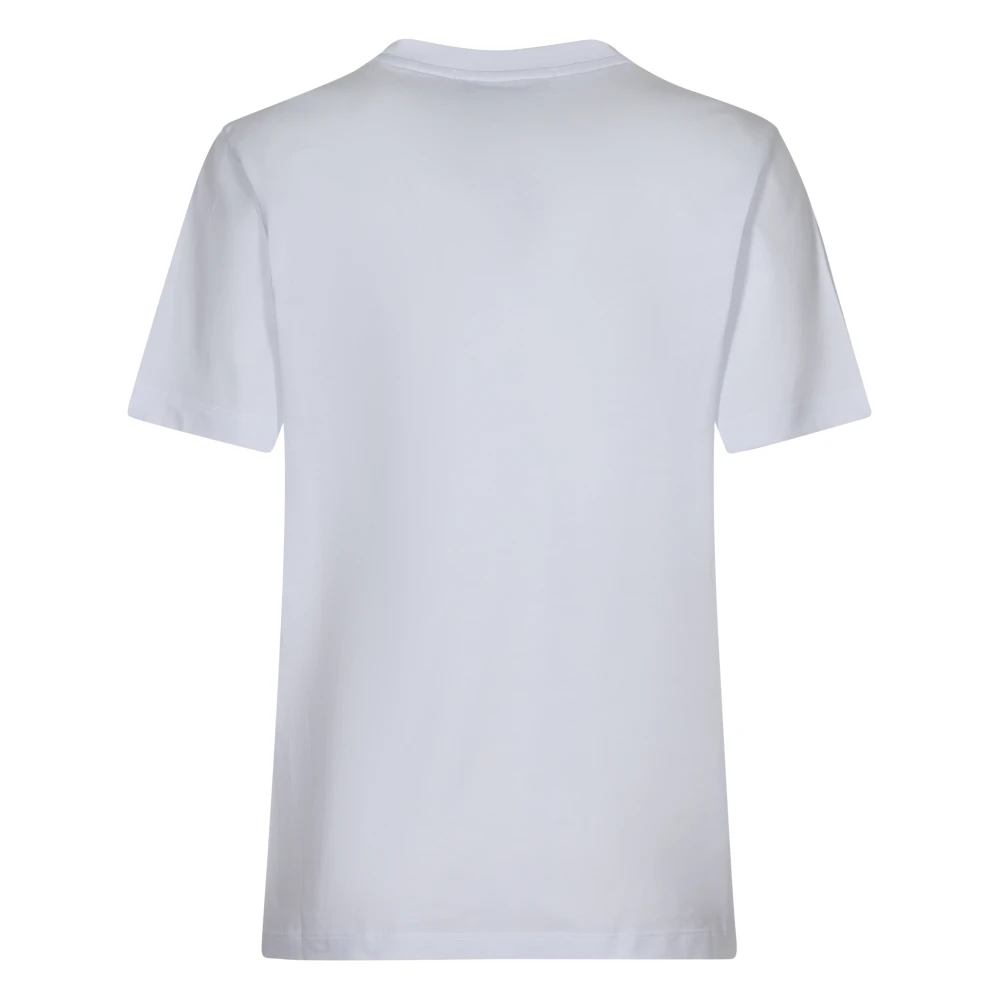 Msgm Stijlvolle T-shirts en Polos White Dames