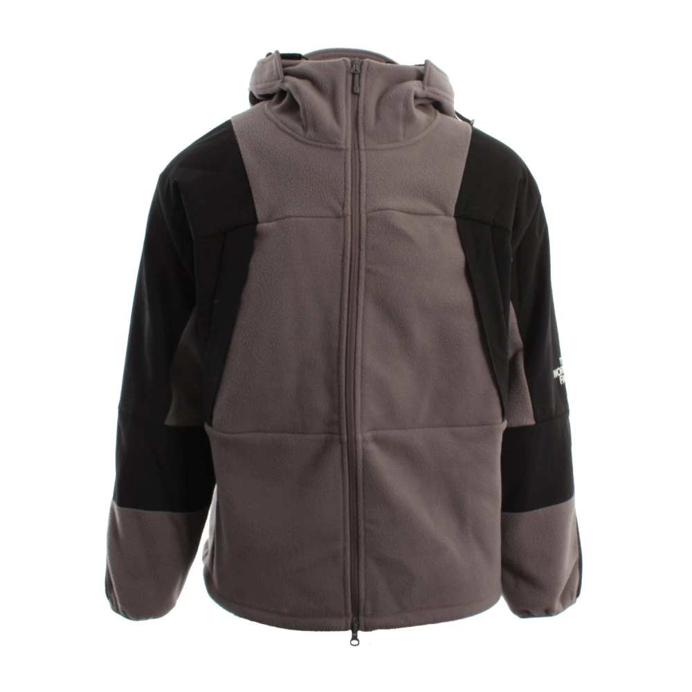 The North Face Men's Gray Fleece Jacket - Fleece Jackets - 2XL - Sport