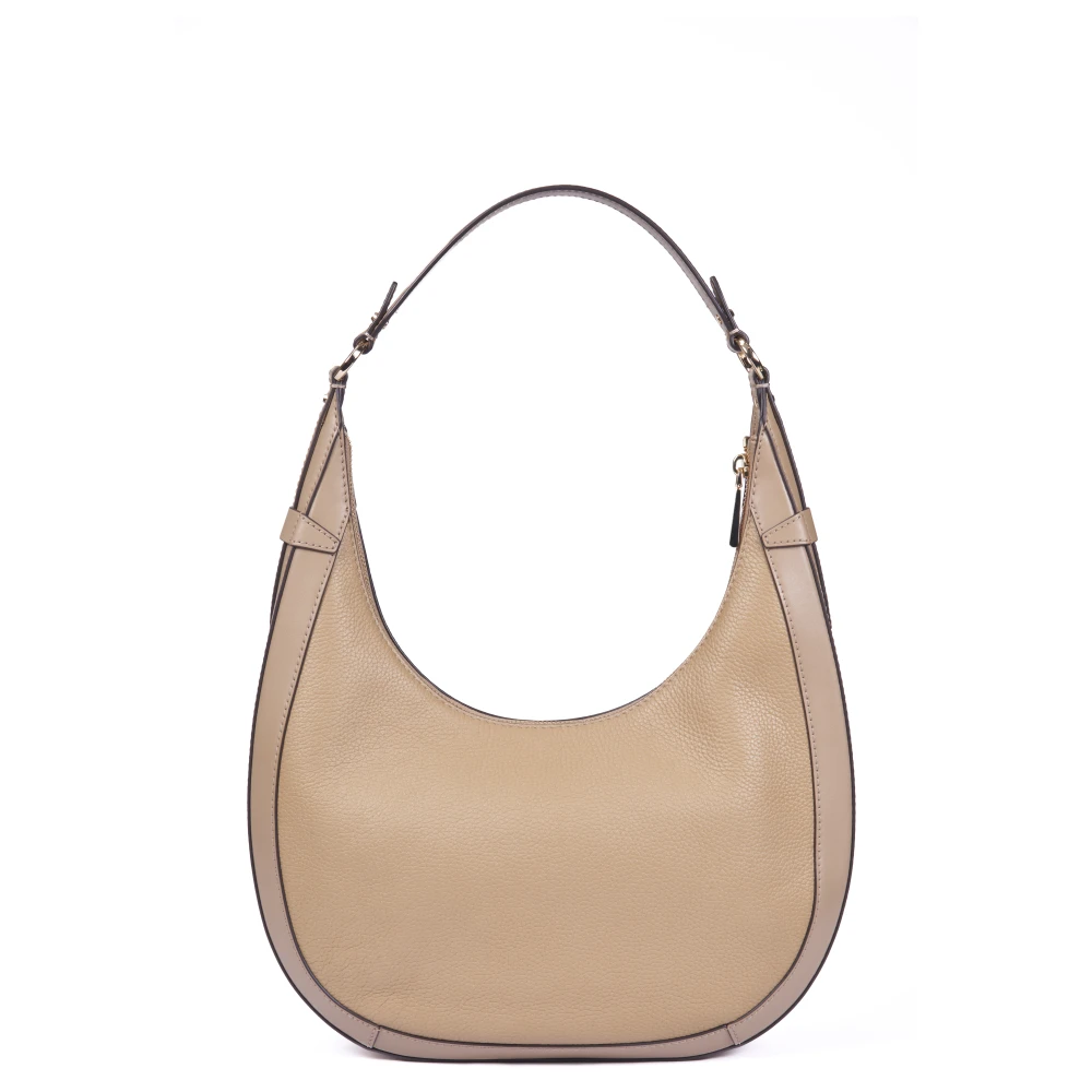 Michael Kors Bruine Preston Grote Schoudertas Brown Dames