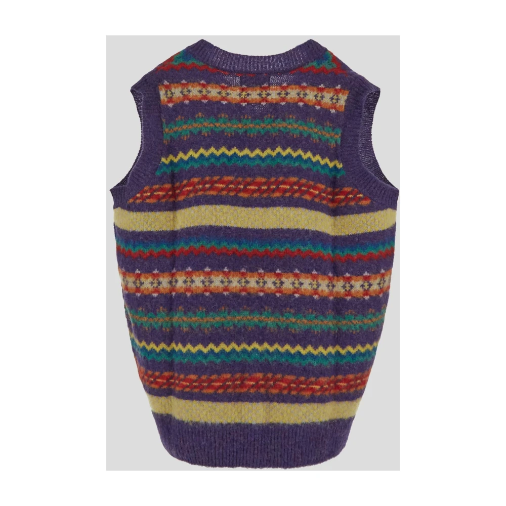 Howlin' Wollen Gebreide Trui Multicolor Heren