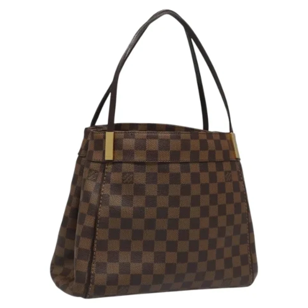 Louis Vuitton Vintage Pre-owned Canvas handbags Brown Dames