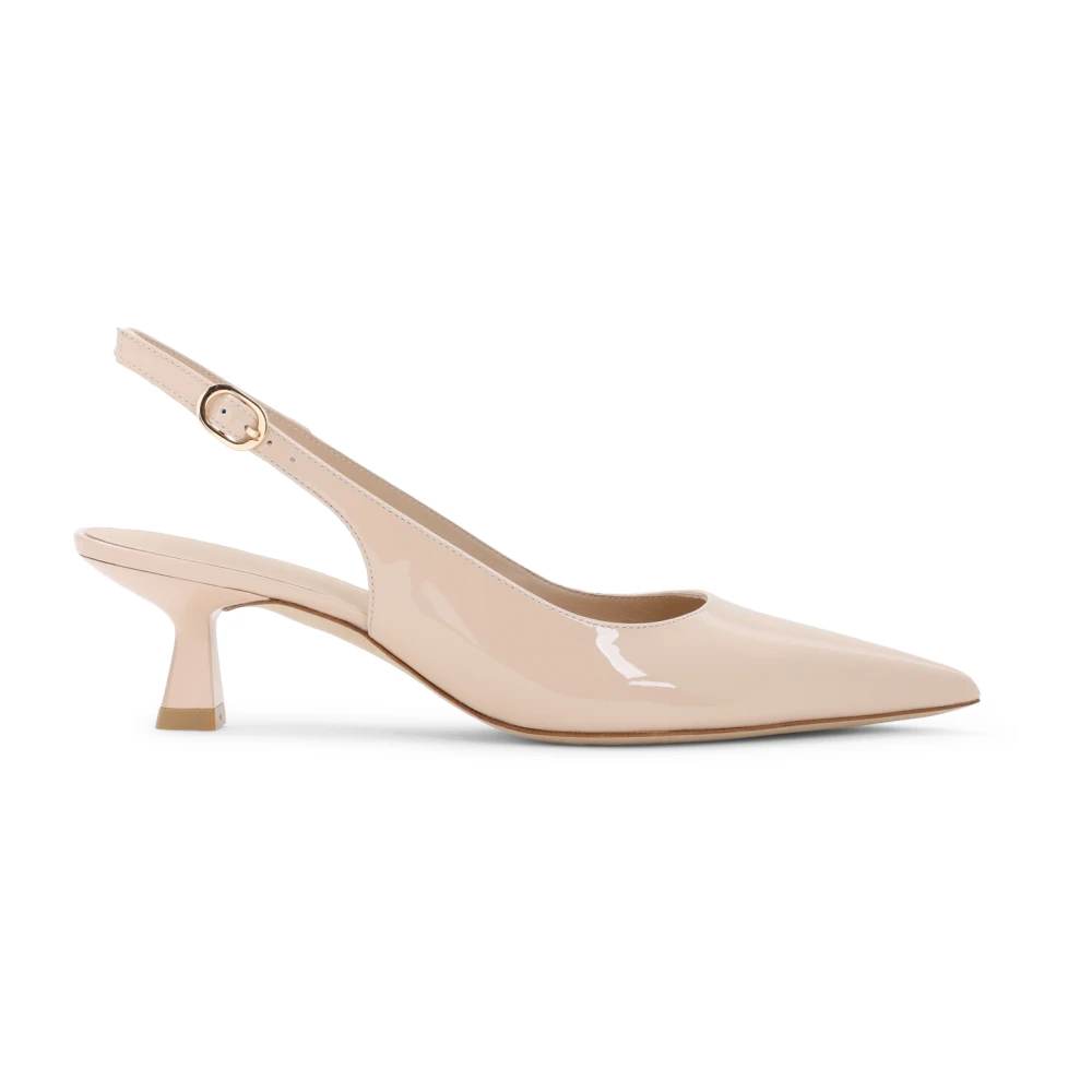 Stuart Weitzman Pink Pumps, Female, 6 Uk, & Purple Patent Leather Pumps