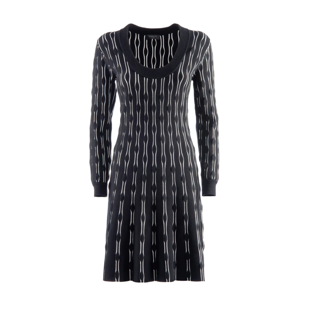 Nenette Zwarte Jurk Collectie Black Dames