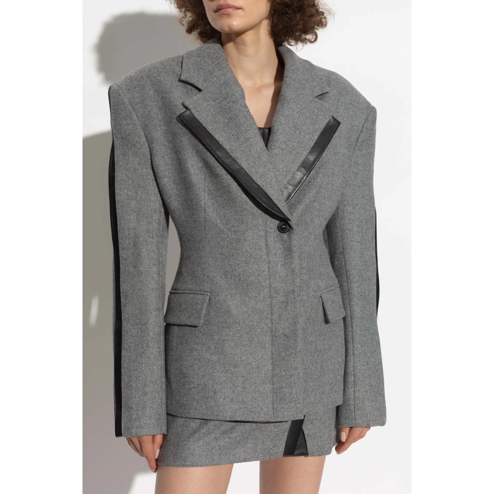The Mannei Blazer Venus Gray Dames