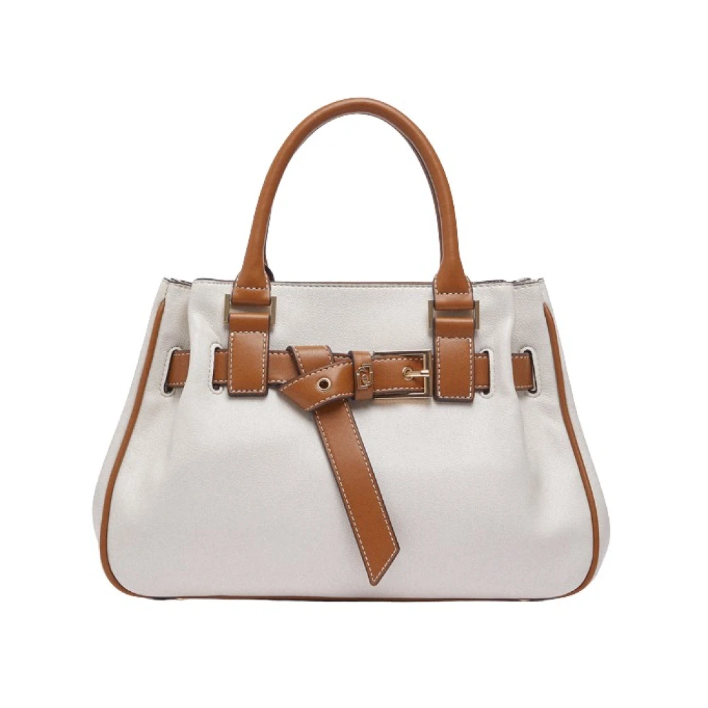 Liu Jo , Handbags, Female, White, One Size, Small Bag With Buckle