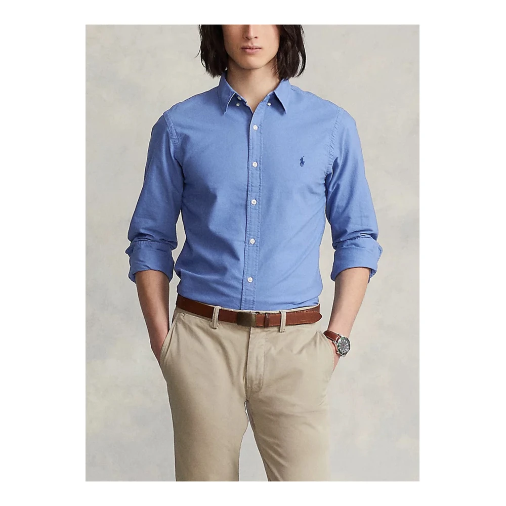 Polo Ralph Lauren Oxford Overhemd Blue Heren
