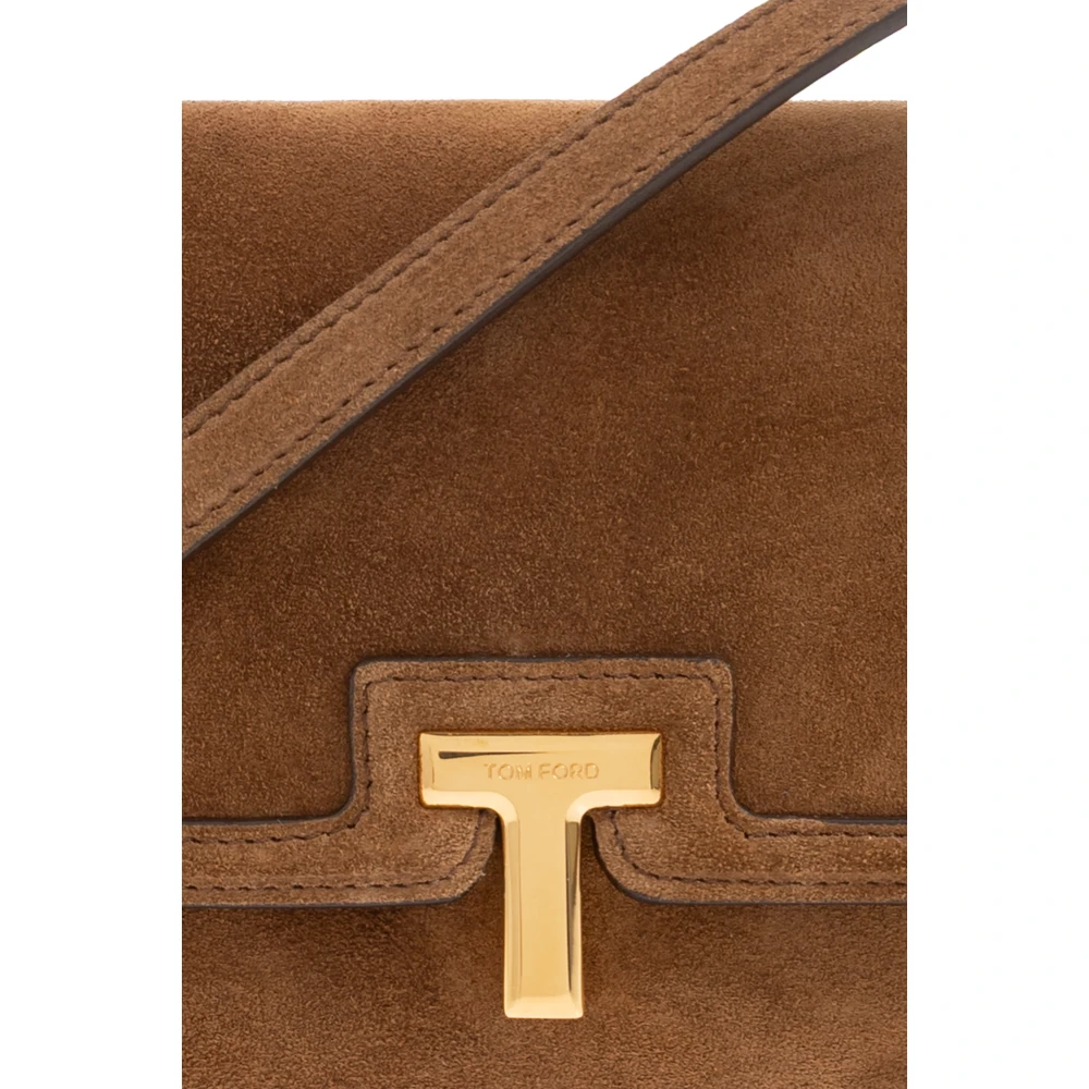Tom Ford Wallets & Cardholders Brown Dames