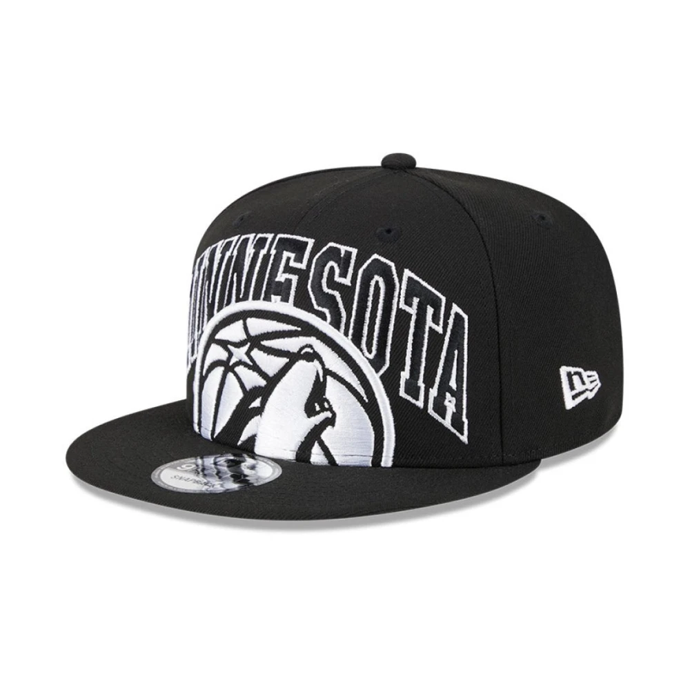 new era NBA Tip Off Pet Zwart Black Heren