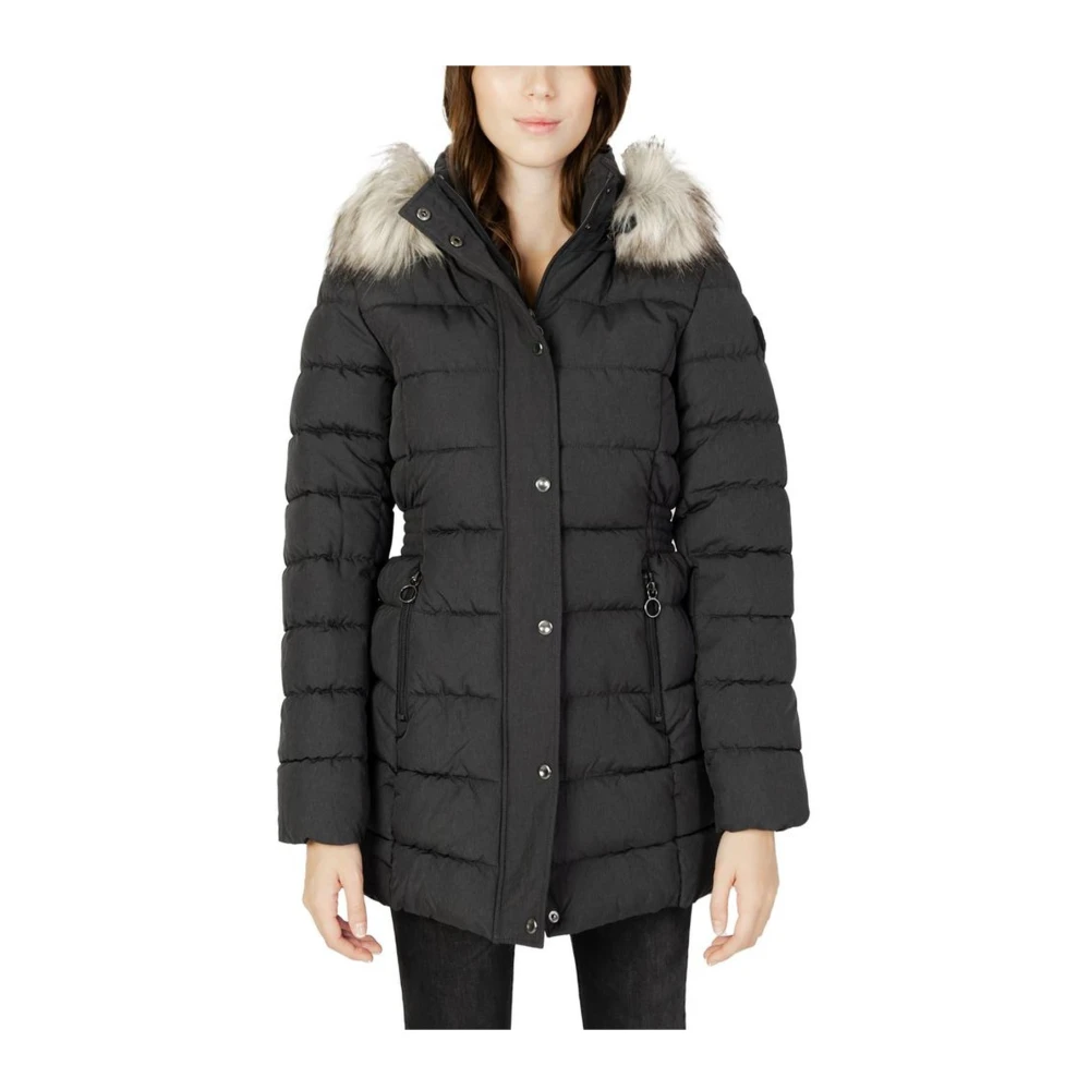 Only Grijze Duvet Jas & Jas Collectie Gray Dames