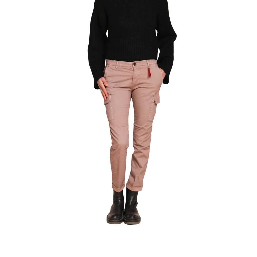 Mason's Donna Rosa Pantaloni, L, New,