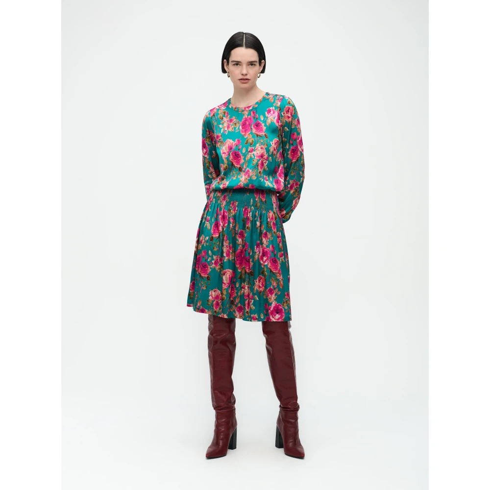 Jane Lushka Janny Jurk Multicolor Dames