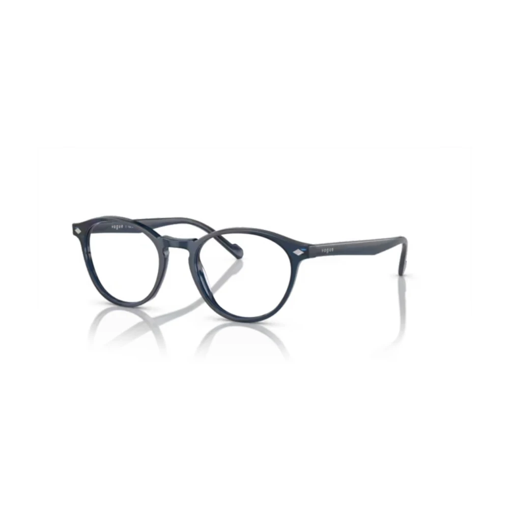 Vogue Unisex Black Glasses, 51 Mm, 5326 Vista