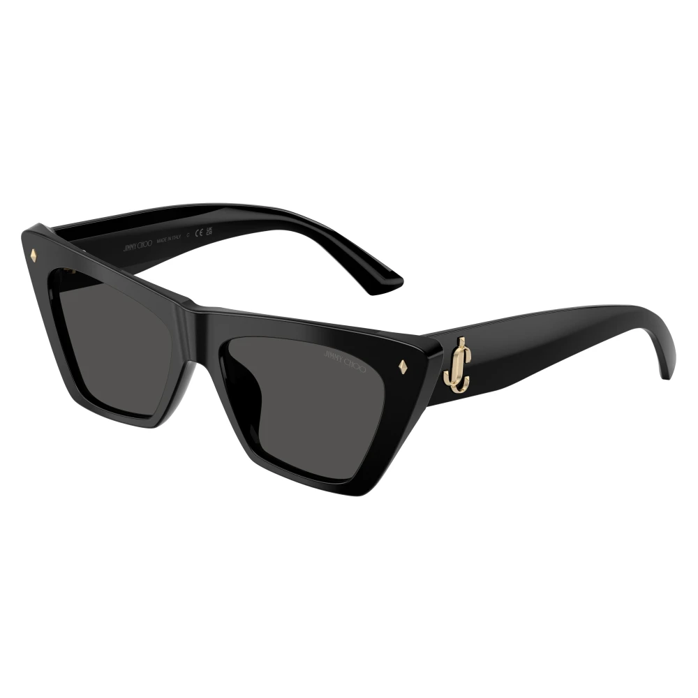 Jimmy Choo Women's Black Cat Eye Sunglasses - Sunglasses - 53 Mm - Accessories