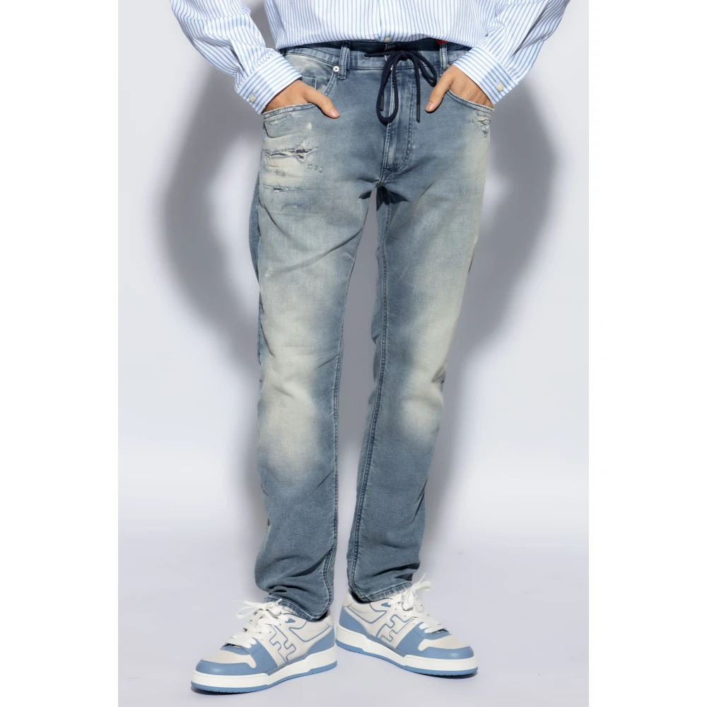 Diesel Jeans 2032 D-Krooley-B Blue Heren