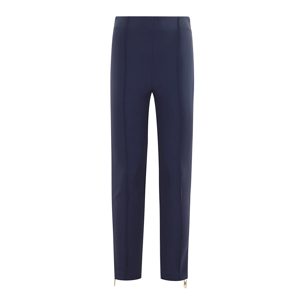 Elisabetta Franchi Stijlvolle Broek voor Vrouwen Blue Dames