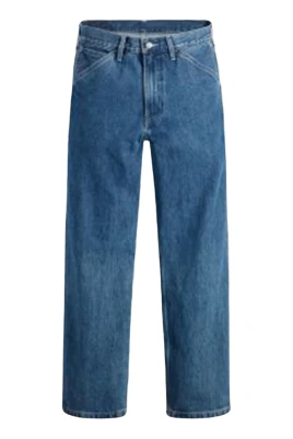Loose Straight Carpenter Jeans
