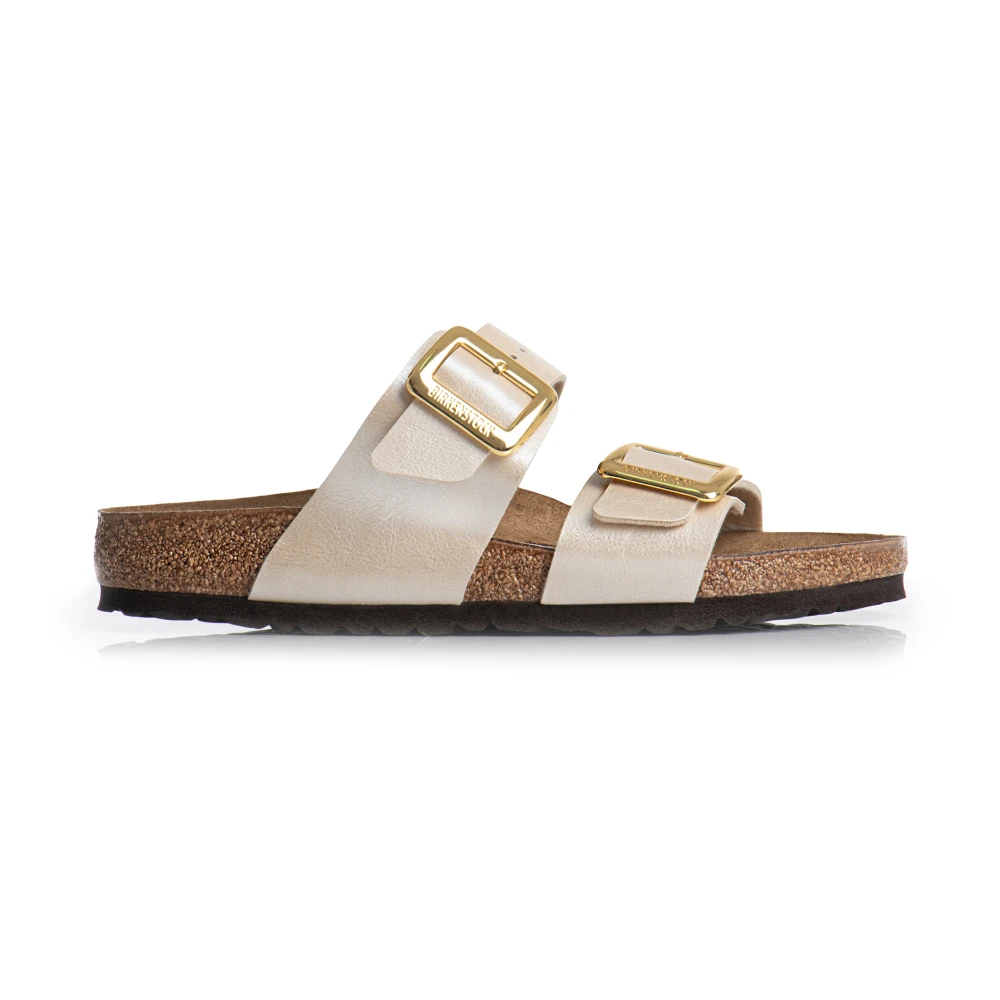 Birkenstock Sydney Sandaler White, Dam