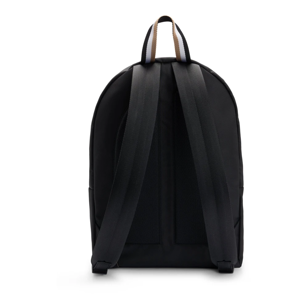 Boss Stijlvolle herenrugzak Black Heren